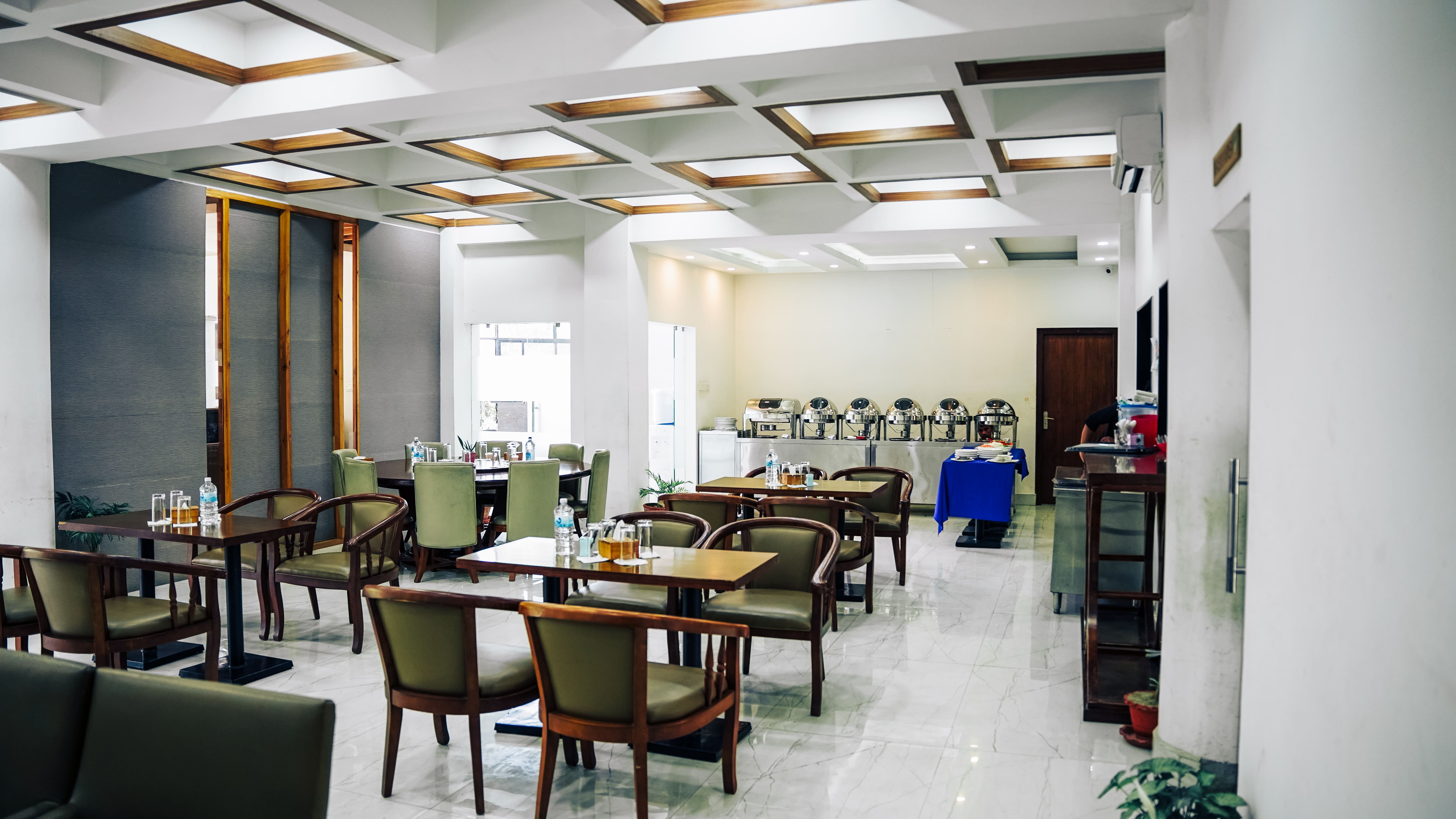 Restaurant interior