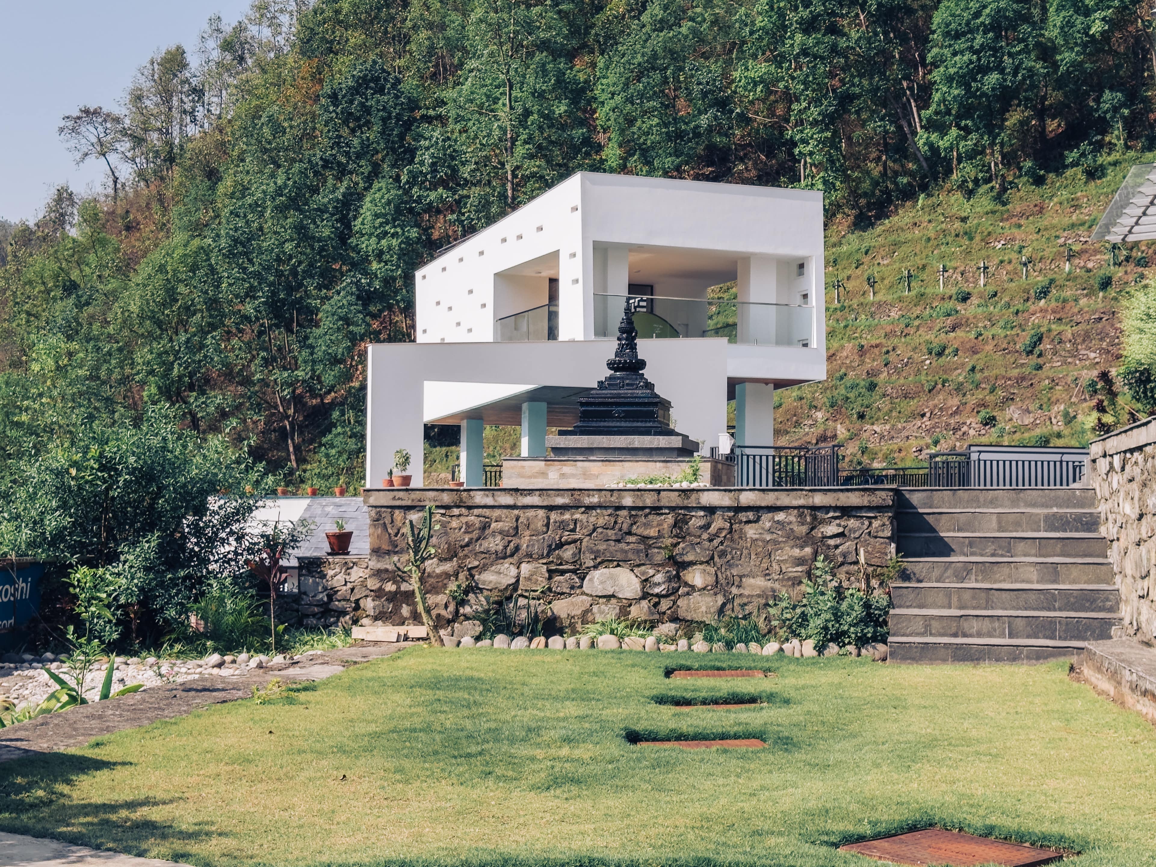Garden view